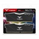 Team T-Force Delta RGB Black 32GB 2x16GB 3200MHz CL16 DDR4 Gaming Ram (TF3D432G3200HC16FDC01)