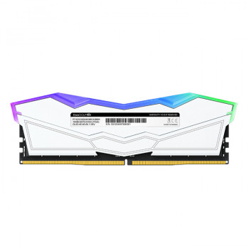 Team T-Force DELTA RGB White 32GB 2x16GB 7800Mhz DDR5 CL38 Gaming Ram (FF4D532G7800HC38DDC01)