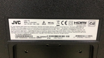 JVC LT-65VA7405T 4K UHD 65