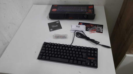 Redragon Kumara K552-KR Red Switch Rainbow(OUTLET)