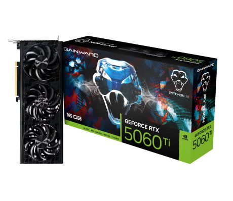 GAINWARD RTX5060 Ti PYTHON III 16GB GDDR7 128bit