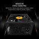 James Donkey JDP850 APFC 12CM 850W Bronze 80+ ATX 3.1 PCI-E 5.1 Power Supply