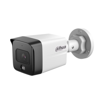 DAHUA IPC-HFW1230TC1-SA 2MP 2.8MM SESLİ IP BULLET KAMERA 